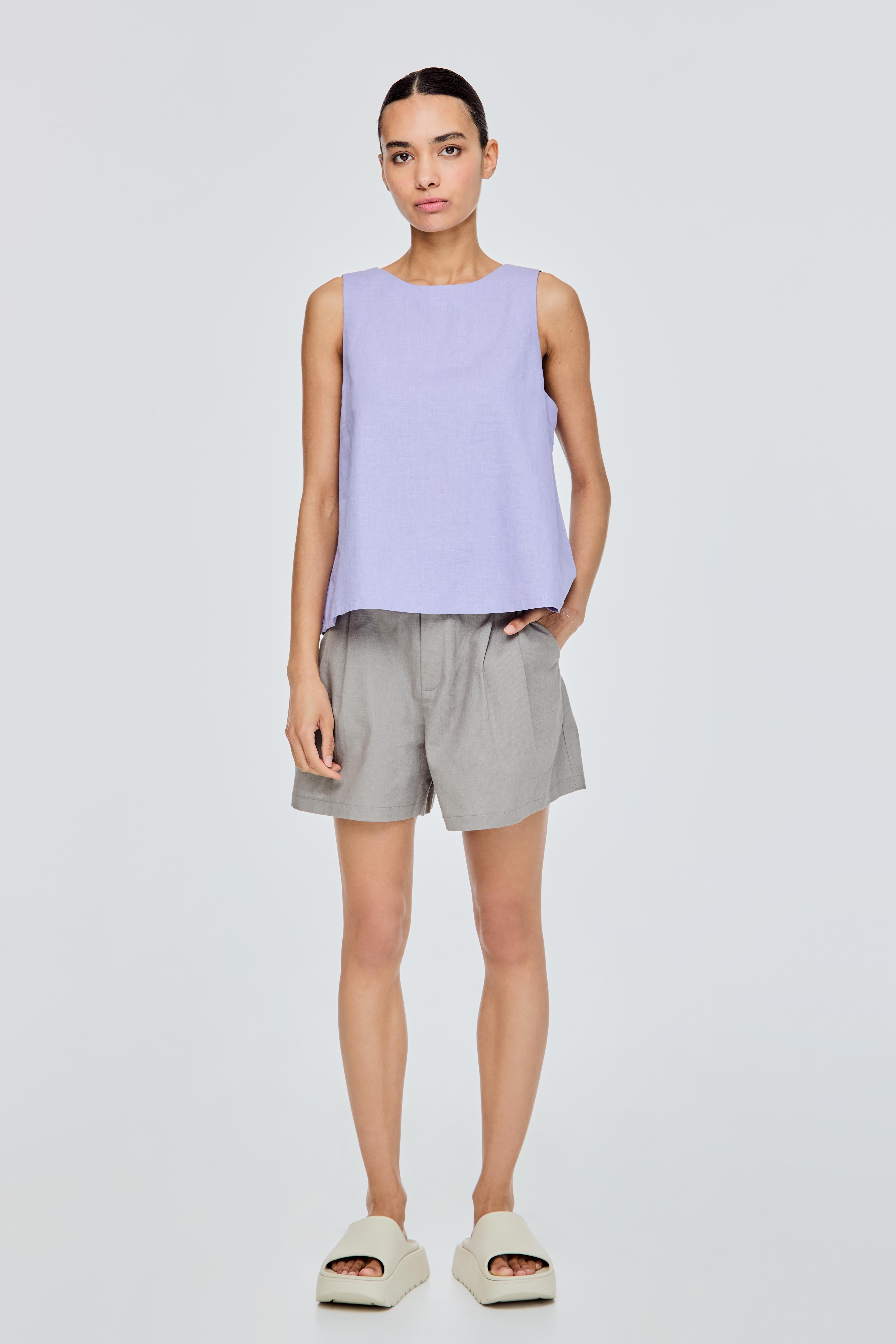 Basic Sleeveless Top