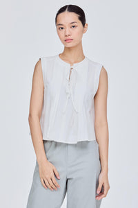 Adjustable Self Tie Top