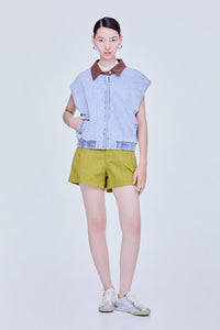 Contras Denim Vest