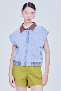 Contras Denim Vest