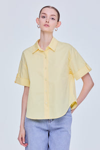 Short Sleeve Shirt Collar
