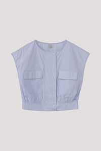 Pocket Magyar Cut Blouse