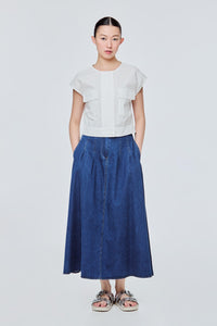 Pocket Magyar Cut Blouse