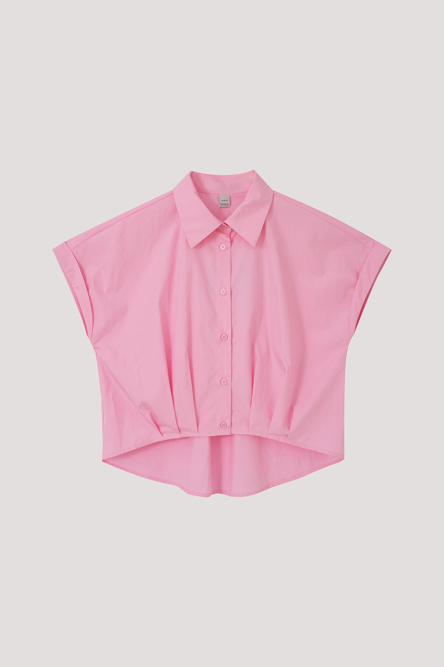 Asymmetrical Pleat Top