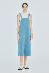 Corduroy Dungaree Dress