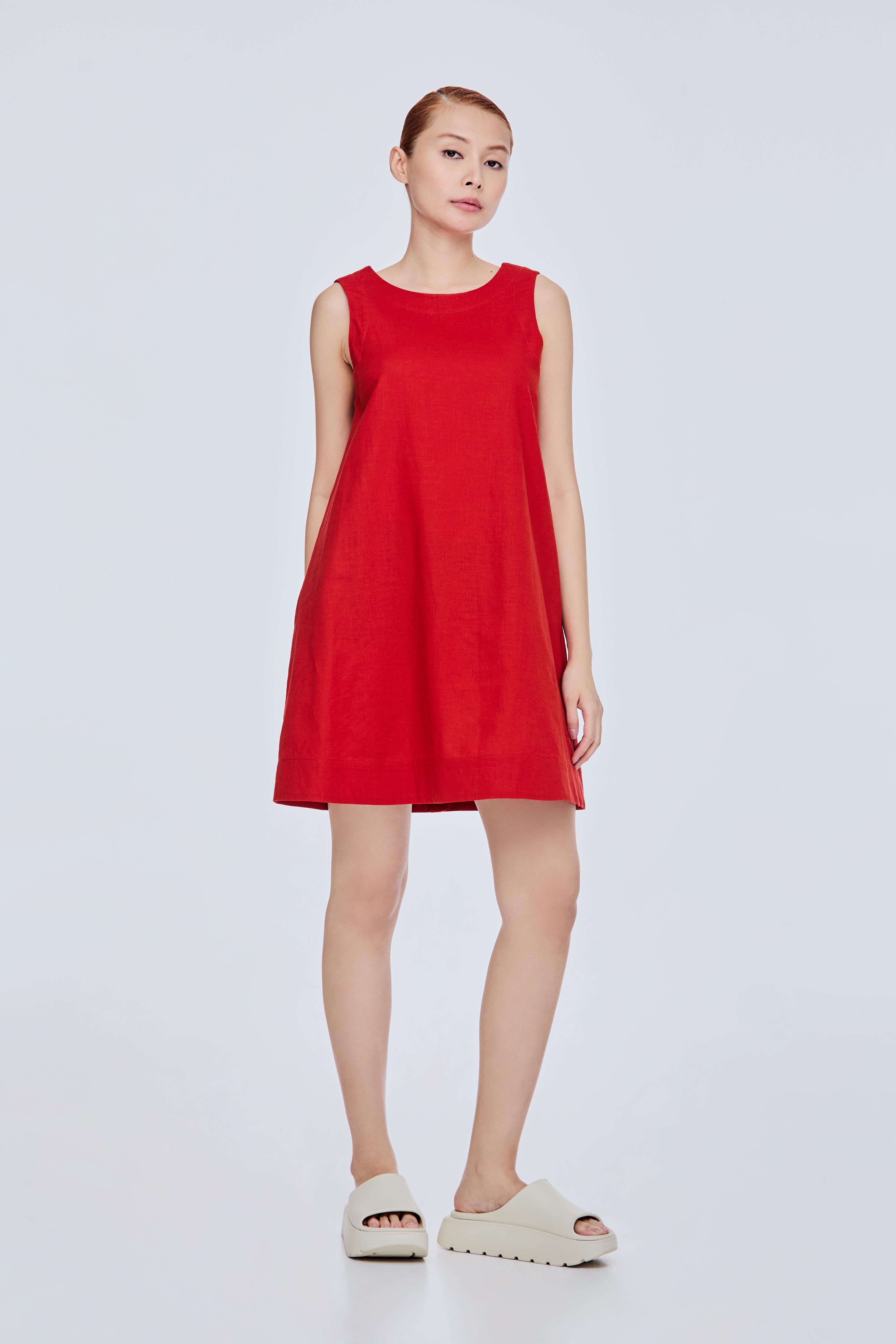Basic A-Line Shift Dress – iORA