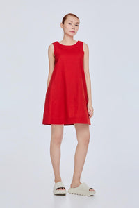 Basic A-Line Shift Dress