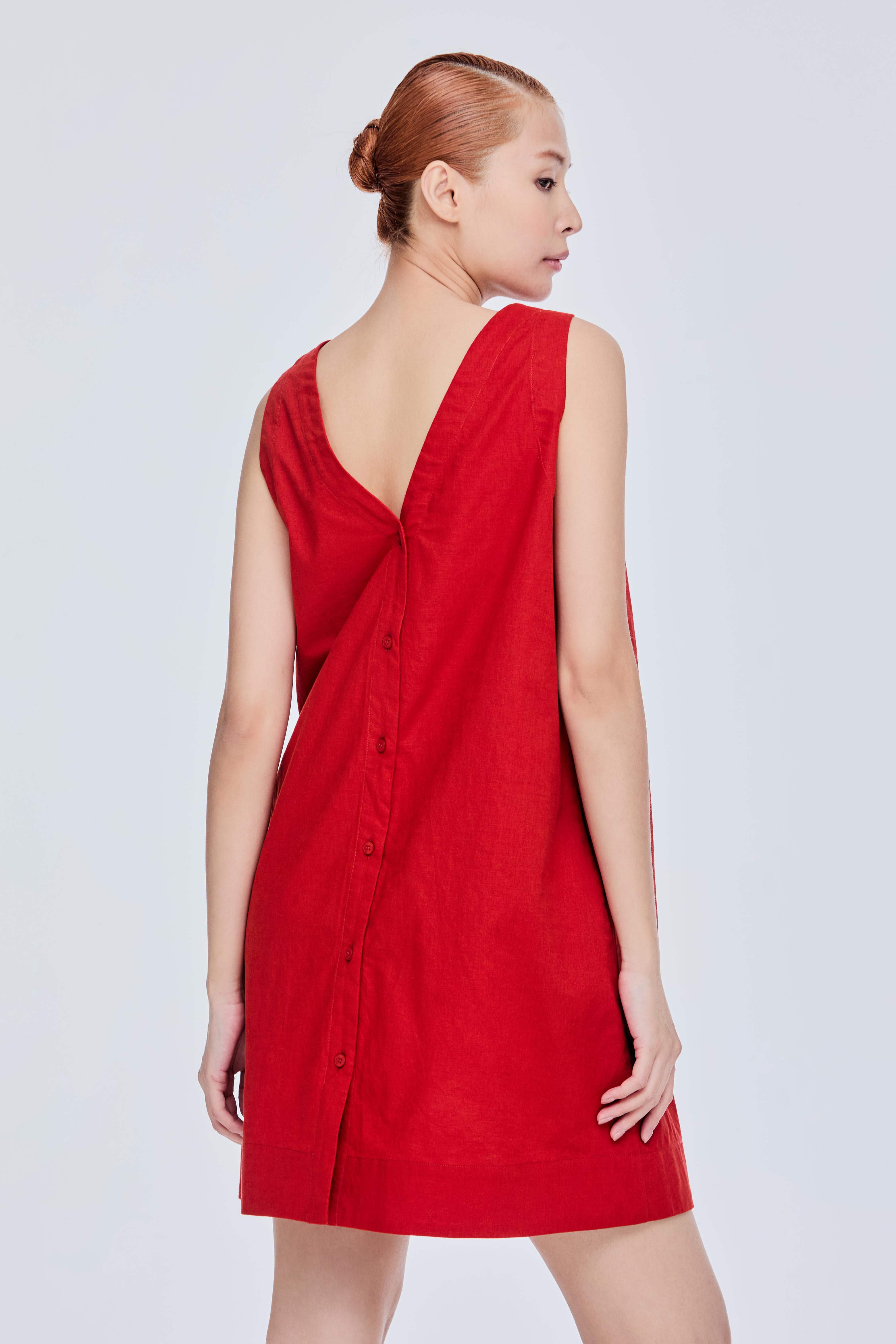 Basic A-Line Shift Dress – iORA