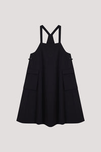 Pinafore Midi Dress