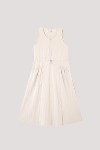 Sleeveless A-Line Cargo Dress