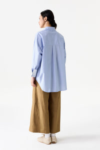 Long Sleeve Striped Shirt