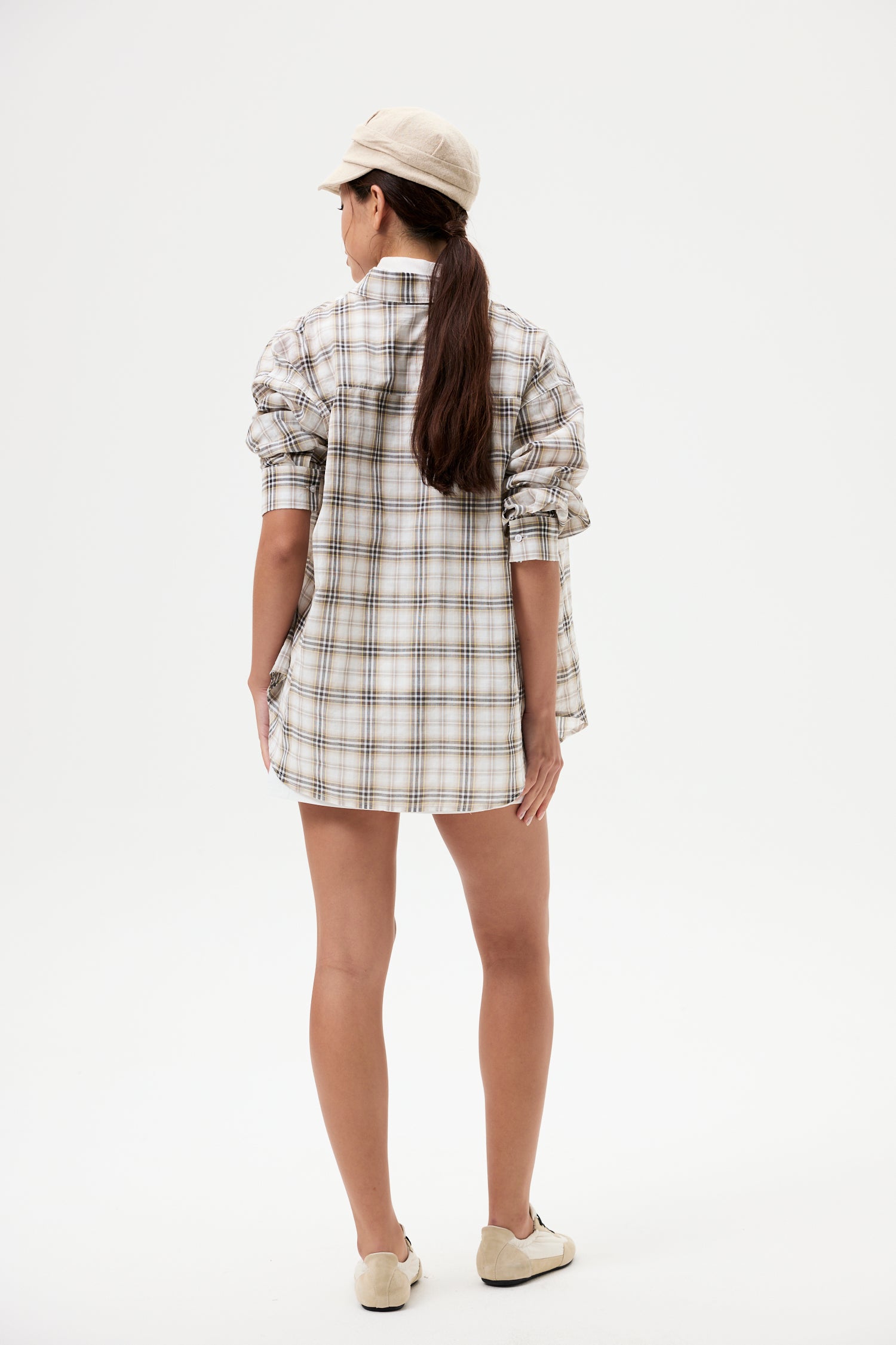 Soft Checks Shirt Blouse