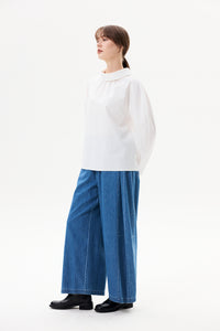 Collared Dolman Shirt