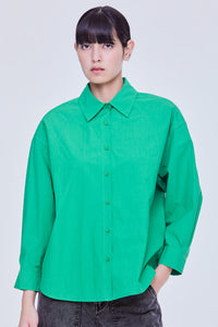 Basic Raglan Panel Shirt