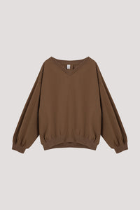 Panelled Dropped Shoulder Blouse