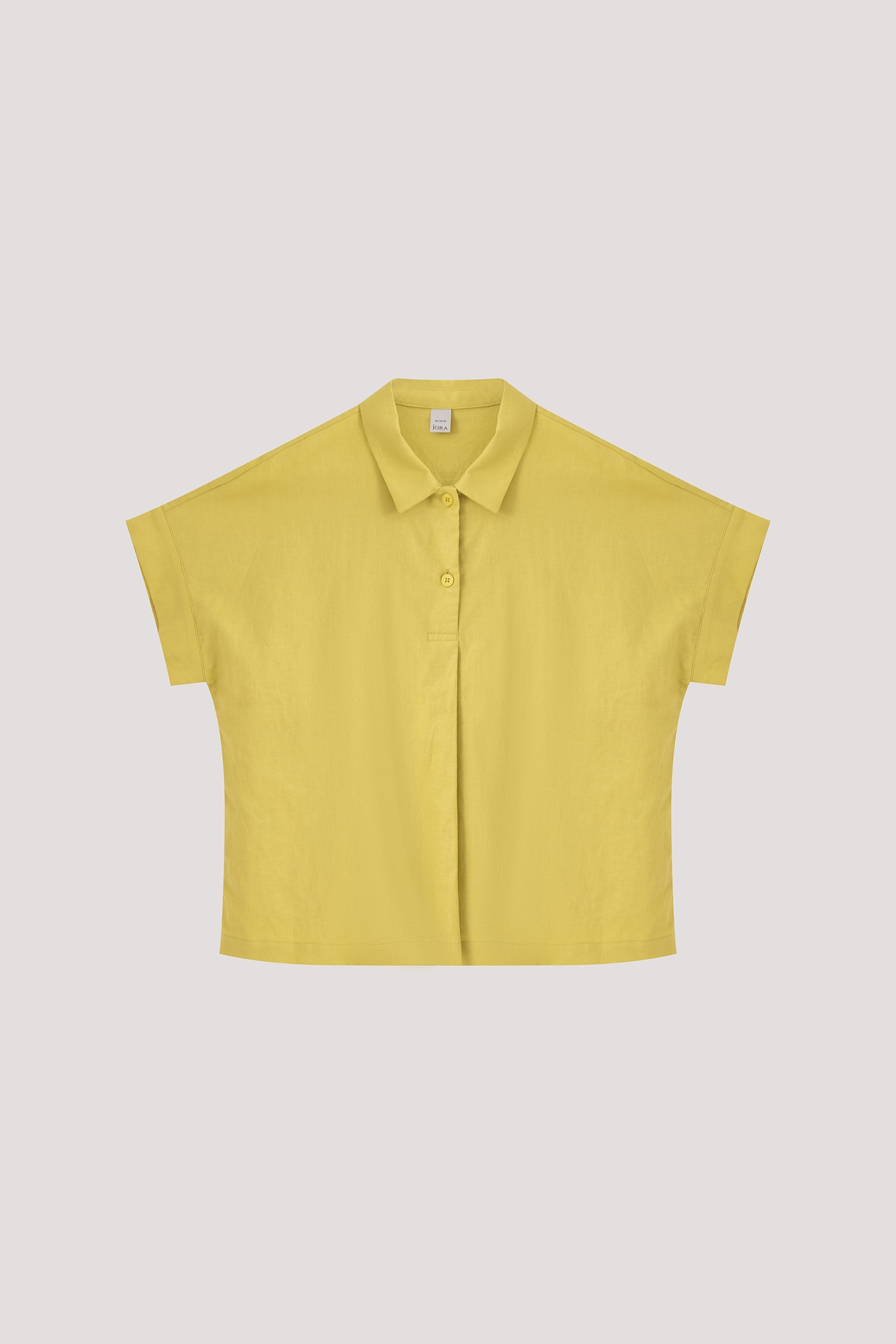 Pleated Magyar Blouse