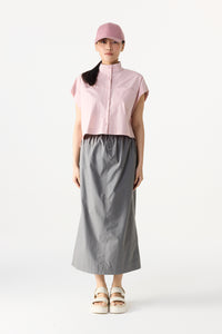 High-Neck Magyar Vest Top