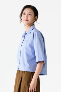 Short Sleeve Check Shirt