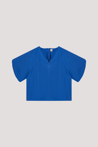 Bubble Sleeve Top