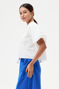 Bubble Sleeve Top