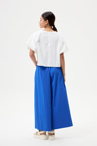 Bubble Sleeve Top