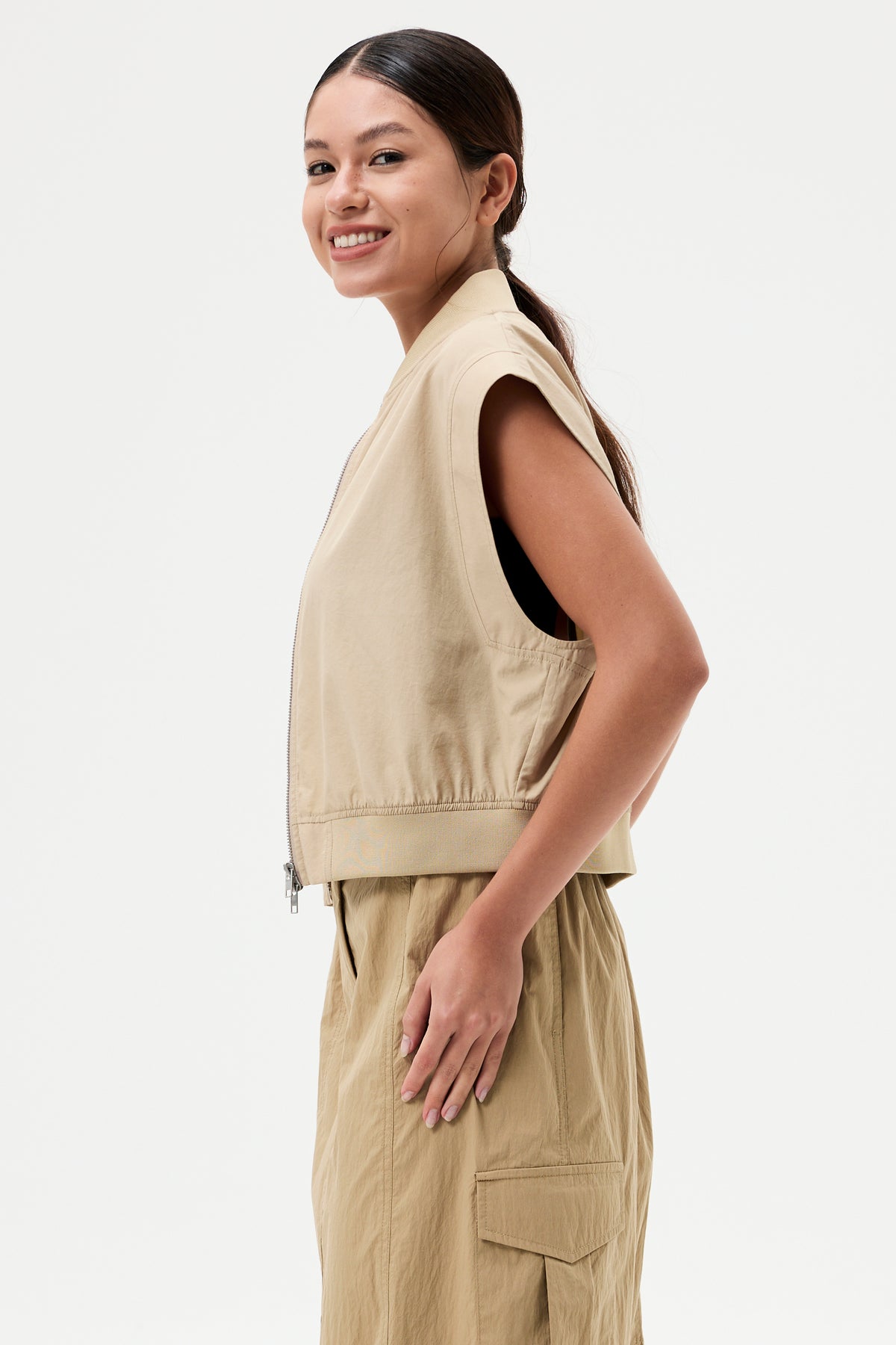 Soft Boxy Vest Top