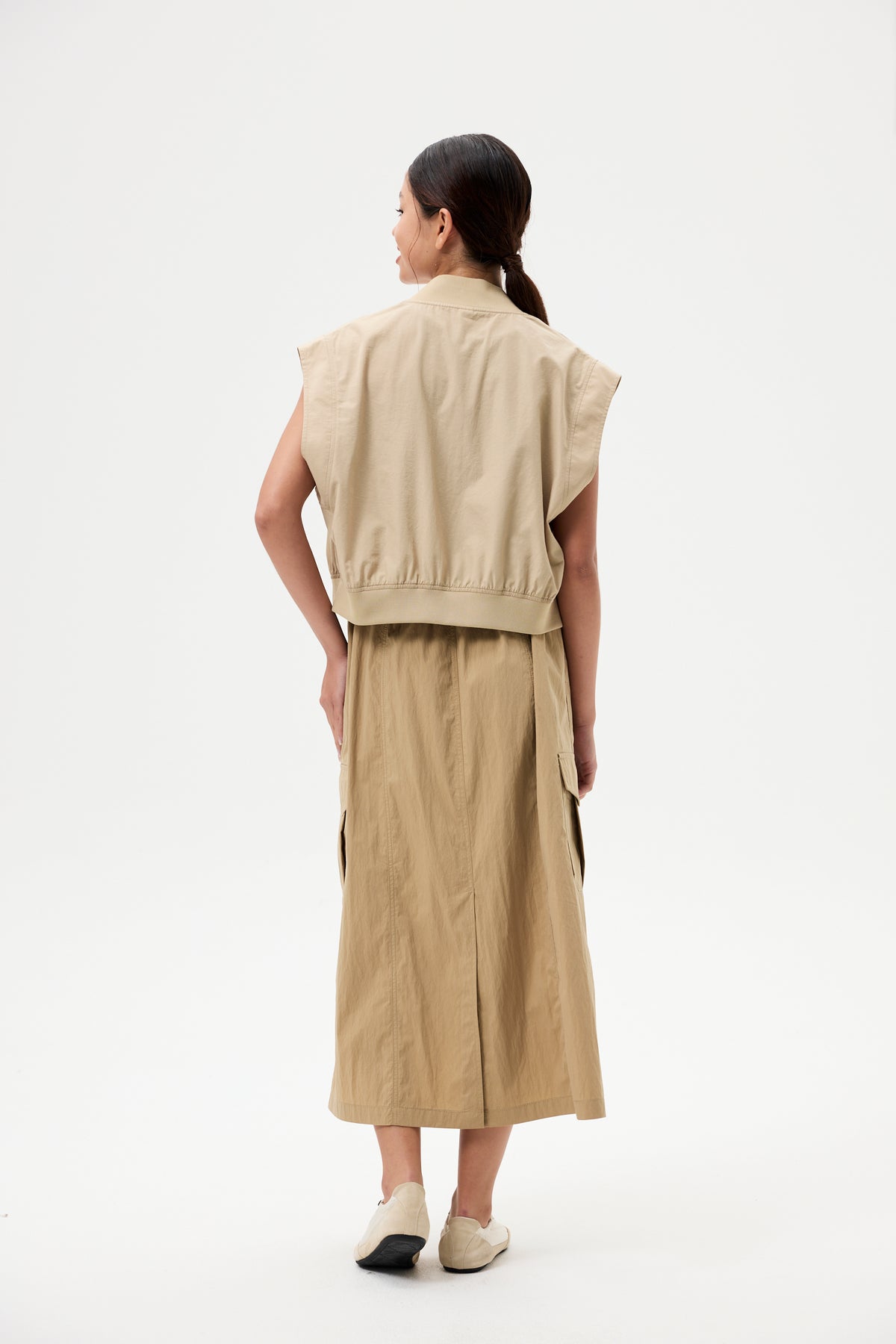 Soft Boxy Vest Top