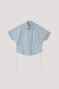 Magyar Buttondown Panel Shirt Top