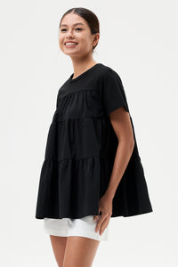 Tiered Babydoll Top