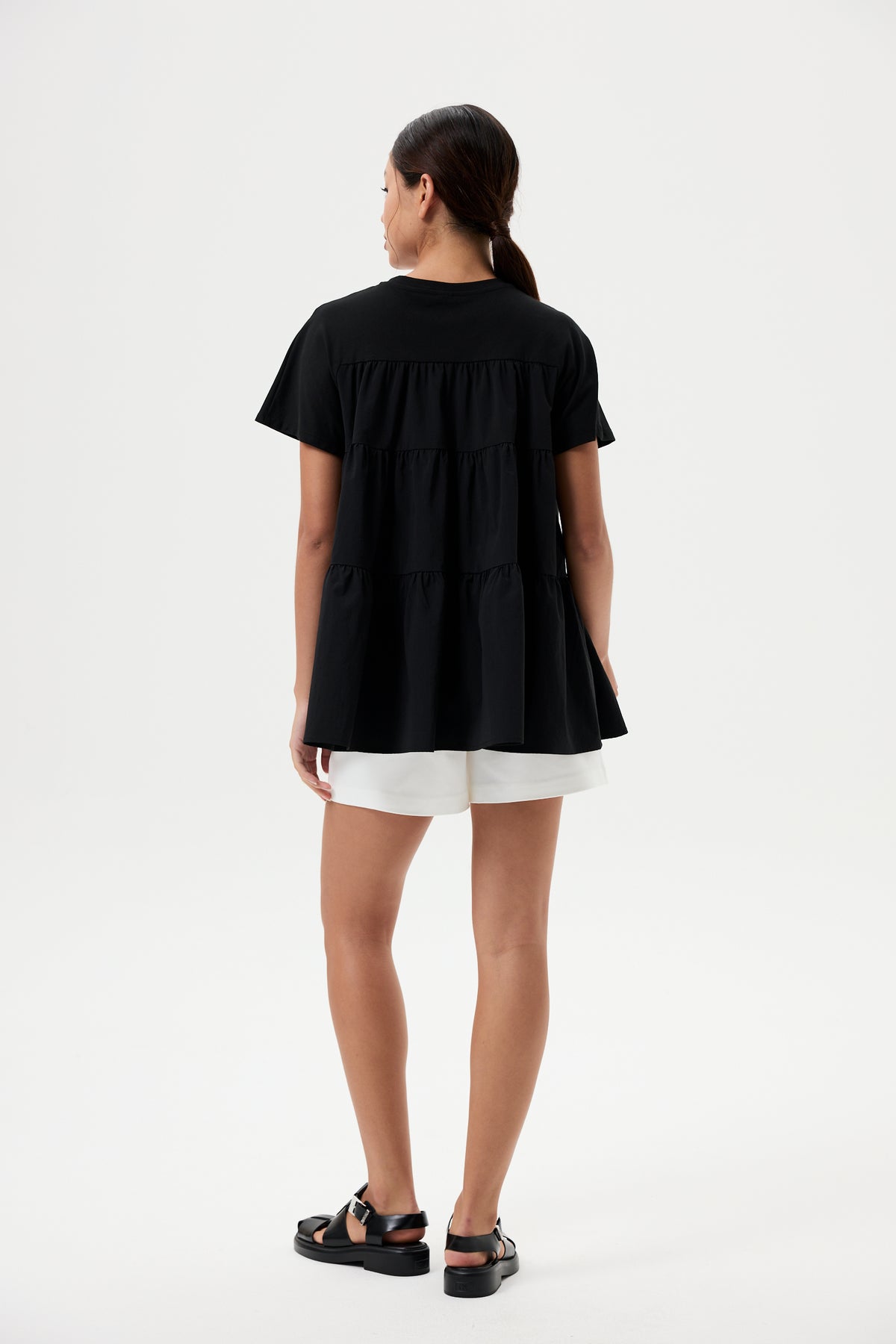 Tiered Babydoll Top