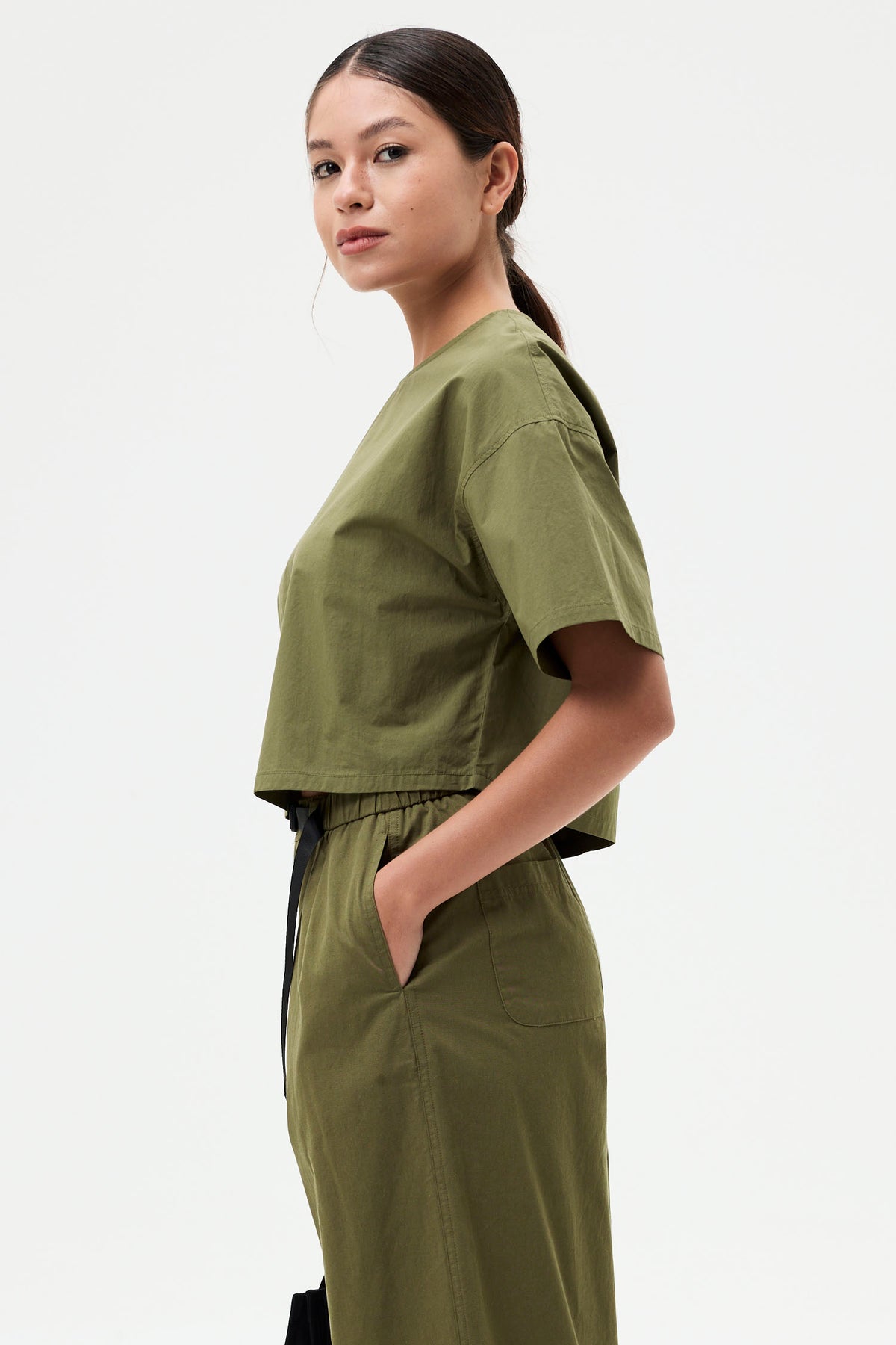 Dropped Shoulder Relaxed Top