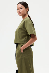 Dropped Shoulder Relaxed Top