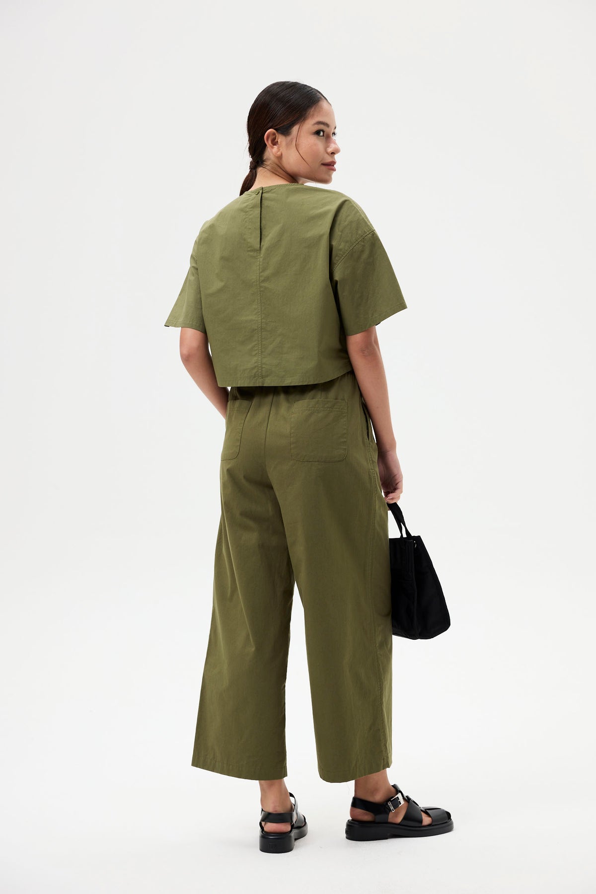Dropped Shoulder Relaxed Top