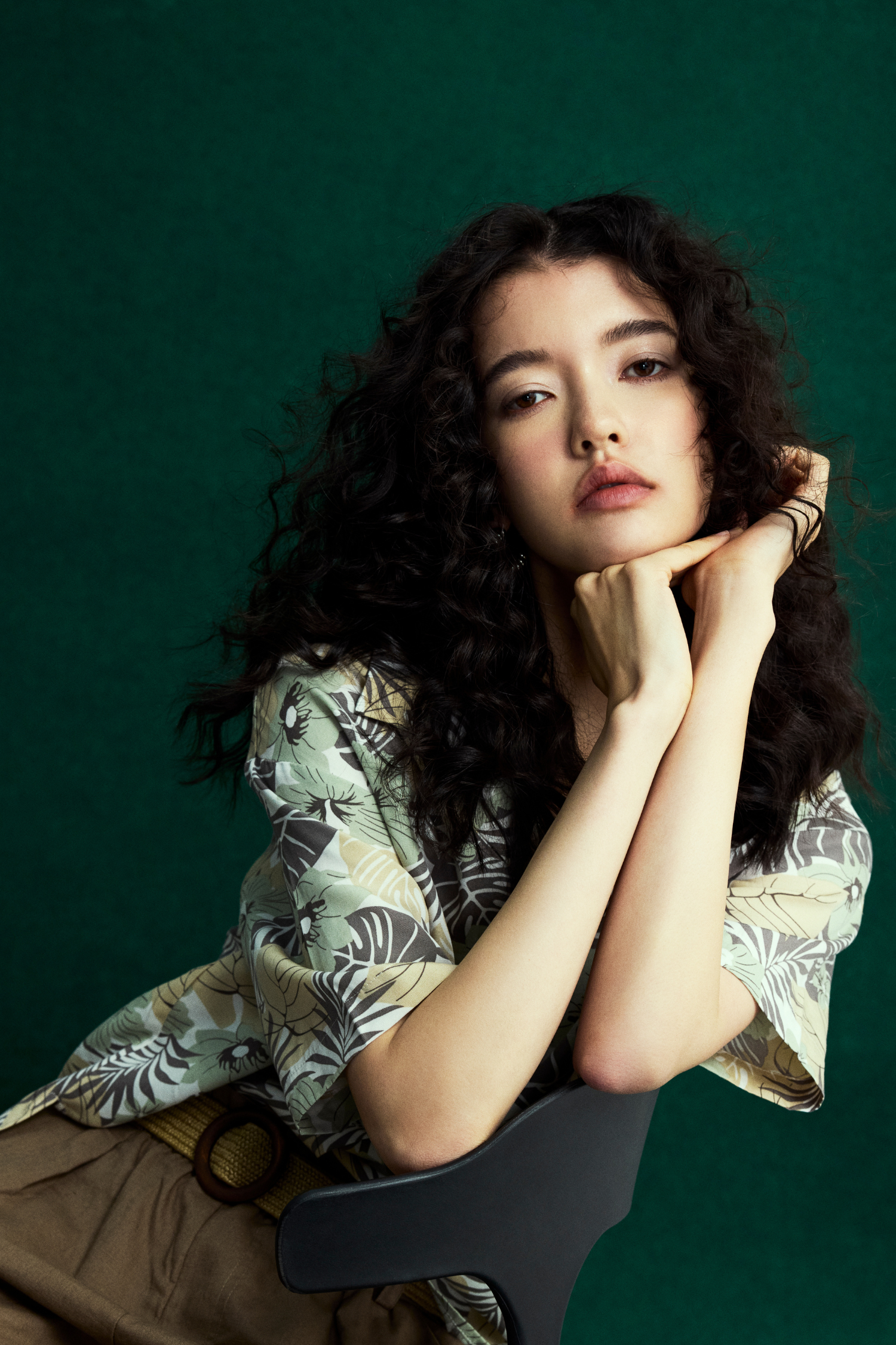 Relaxed Printed Shirt