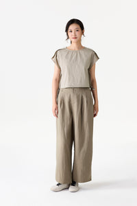 Relaxed Magyar Sleeve Top