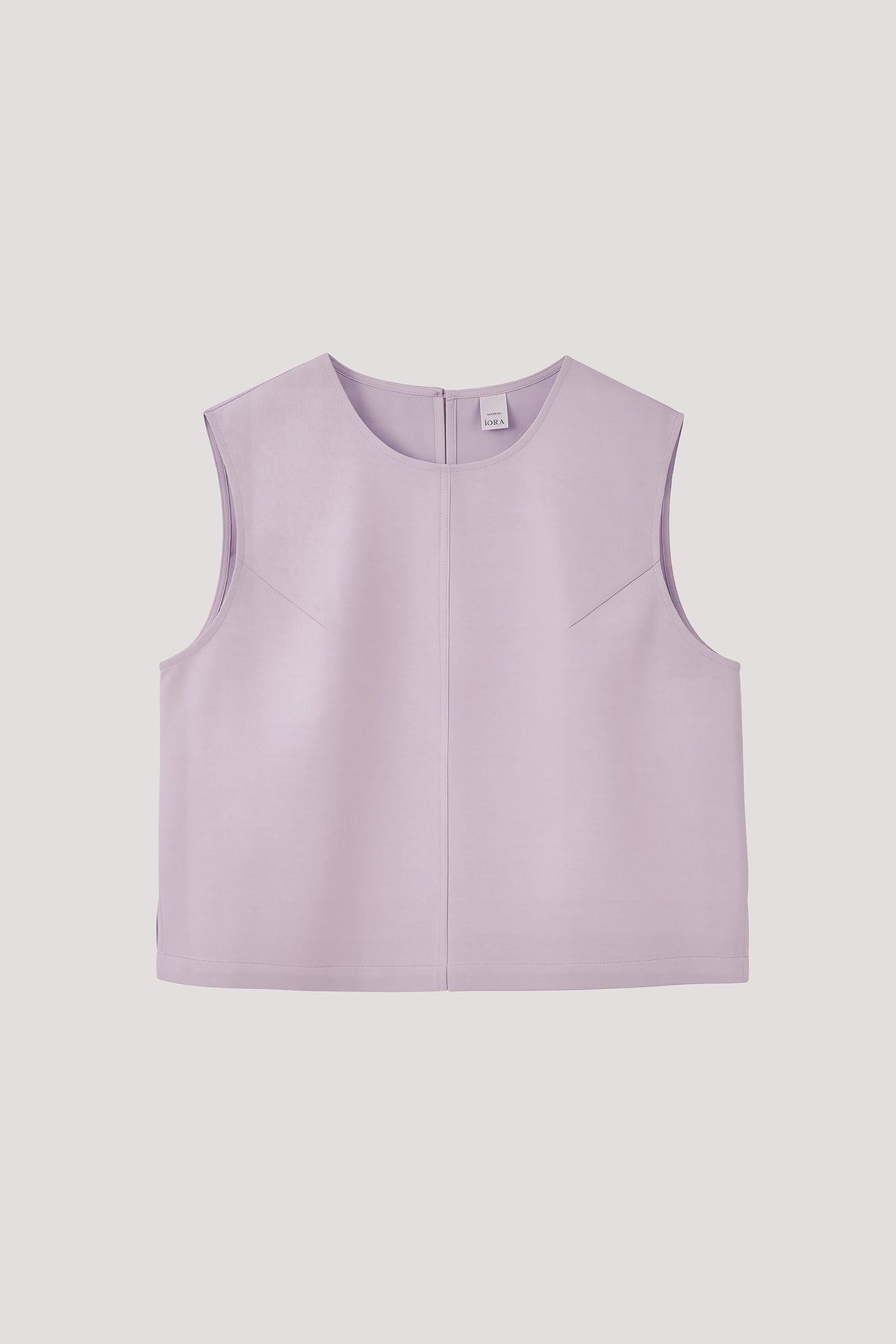 Boxy Tank Top - PALE LILAC