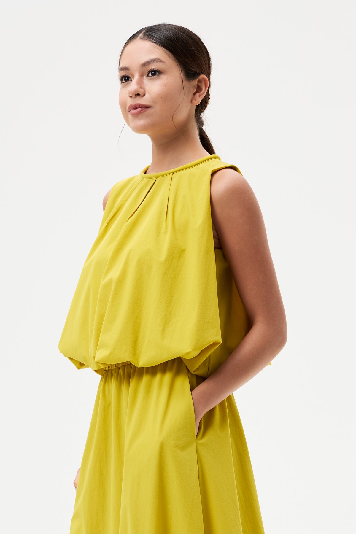 Bubble Tank Blouse