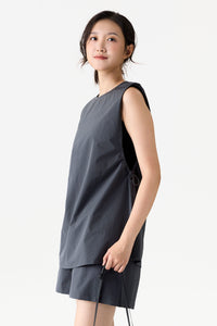 A-Line Sleeveless Vest Top