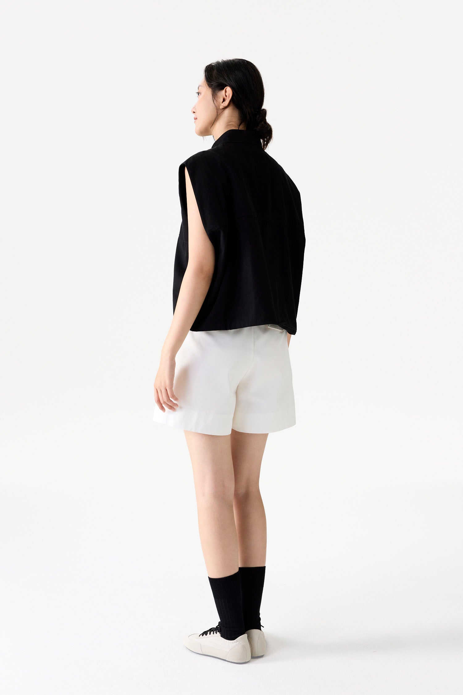 Structured Cargo Vest