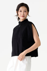 Structured Cargo Vest