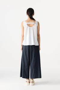 A-Line Gathered Tank Top