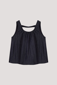A-Line Gathered Tank Top