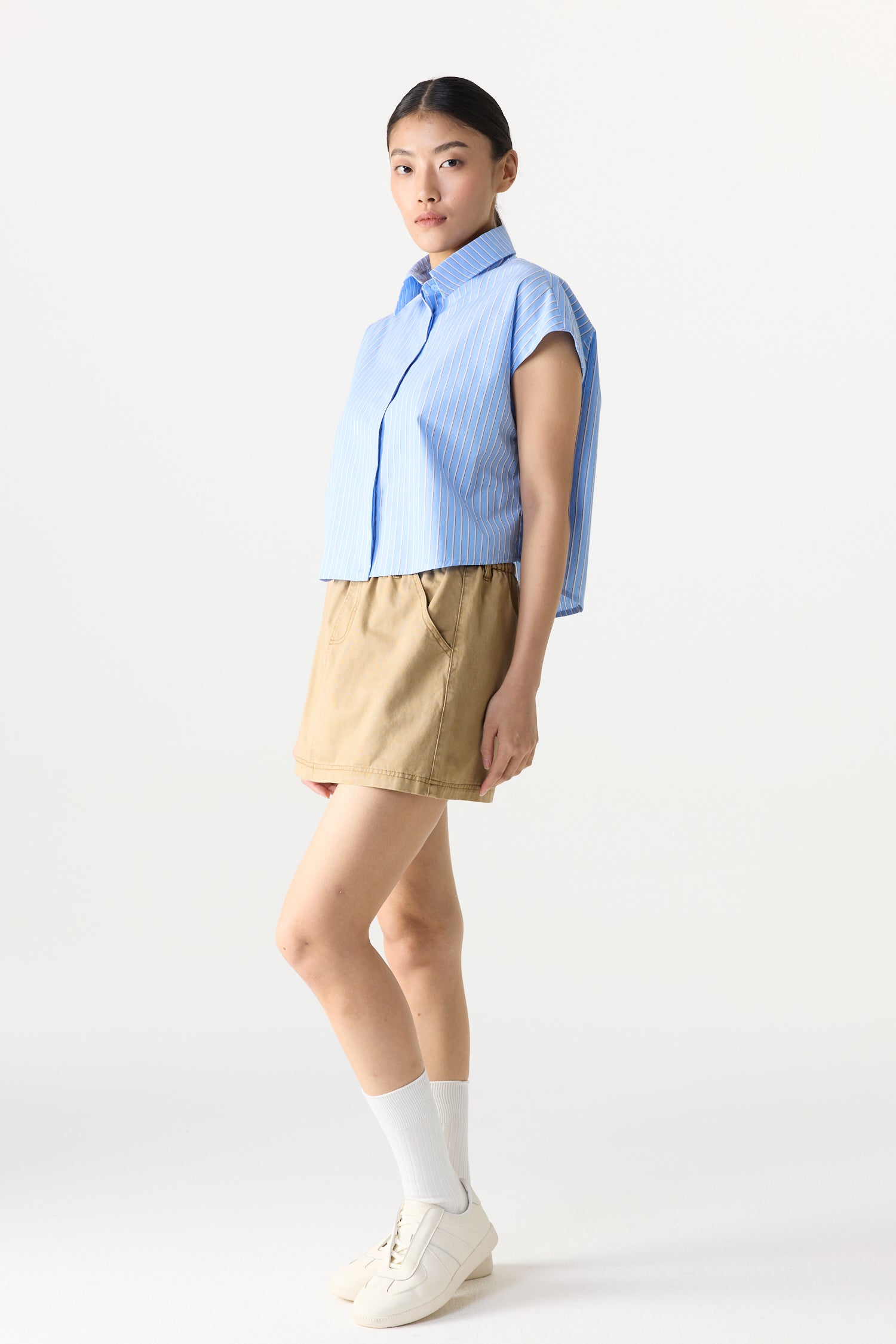 Collared Magyar Blouse
