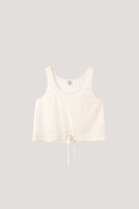 Drawstring Relaxed Tank Top