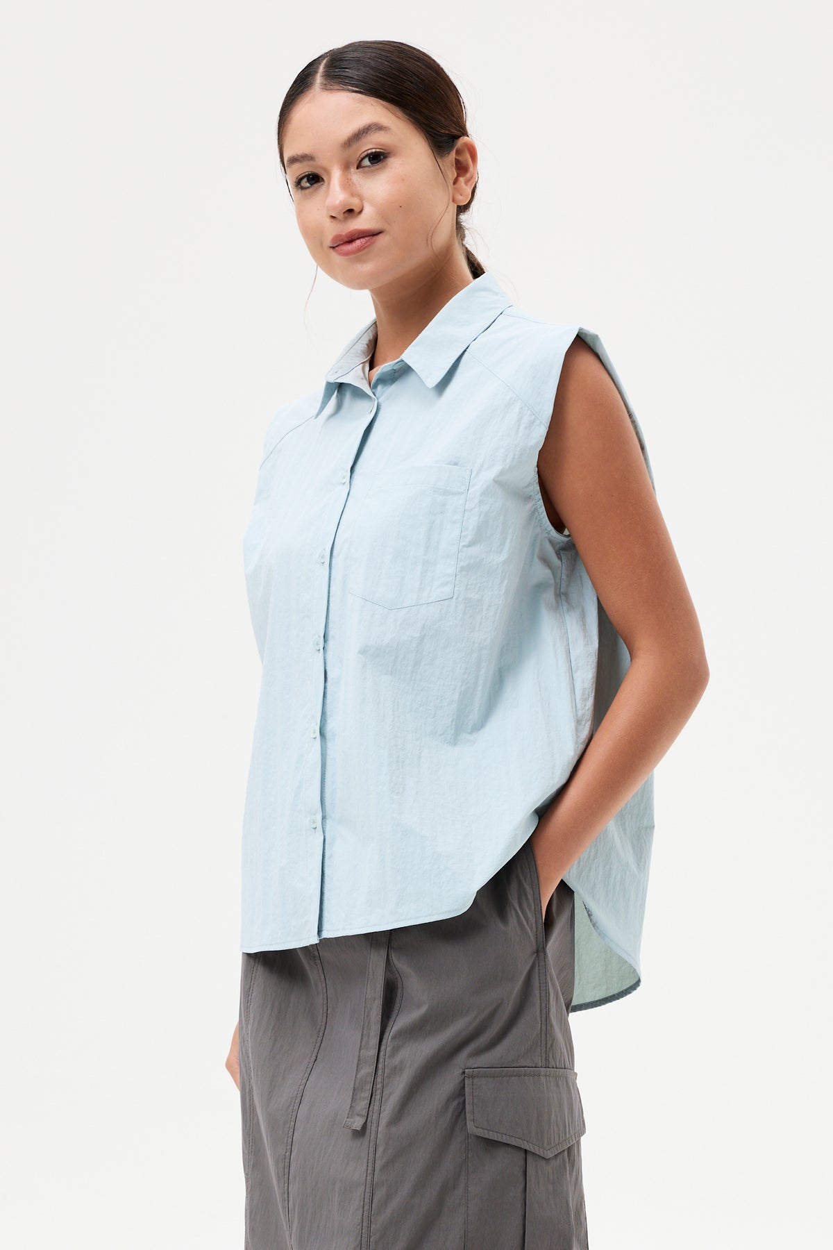 Raglan Boxy Top