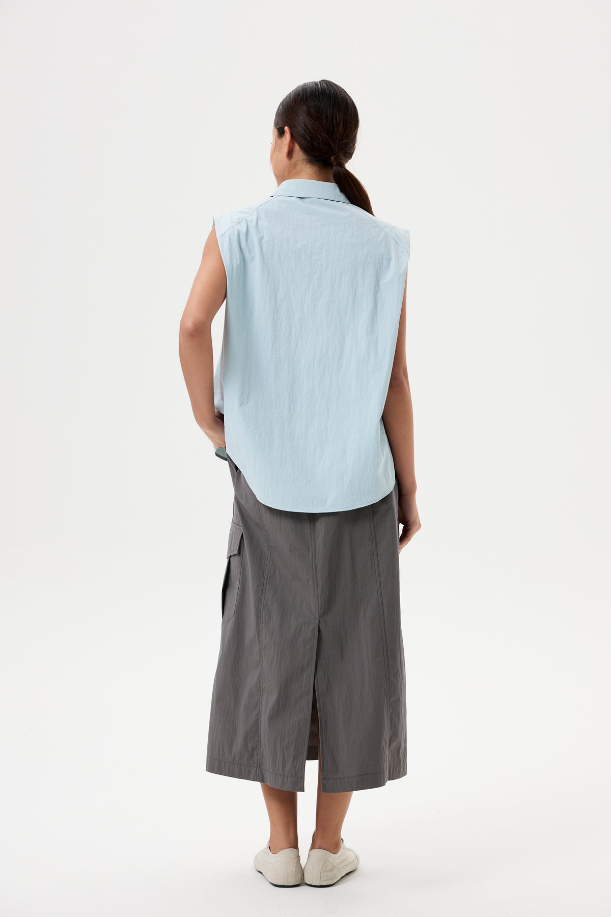 Raglan Boxy Top