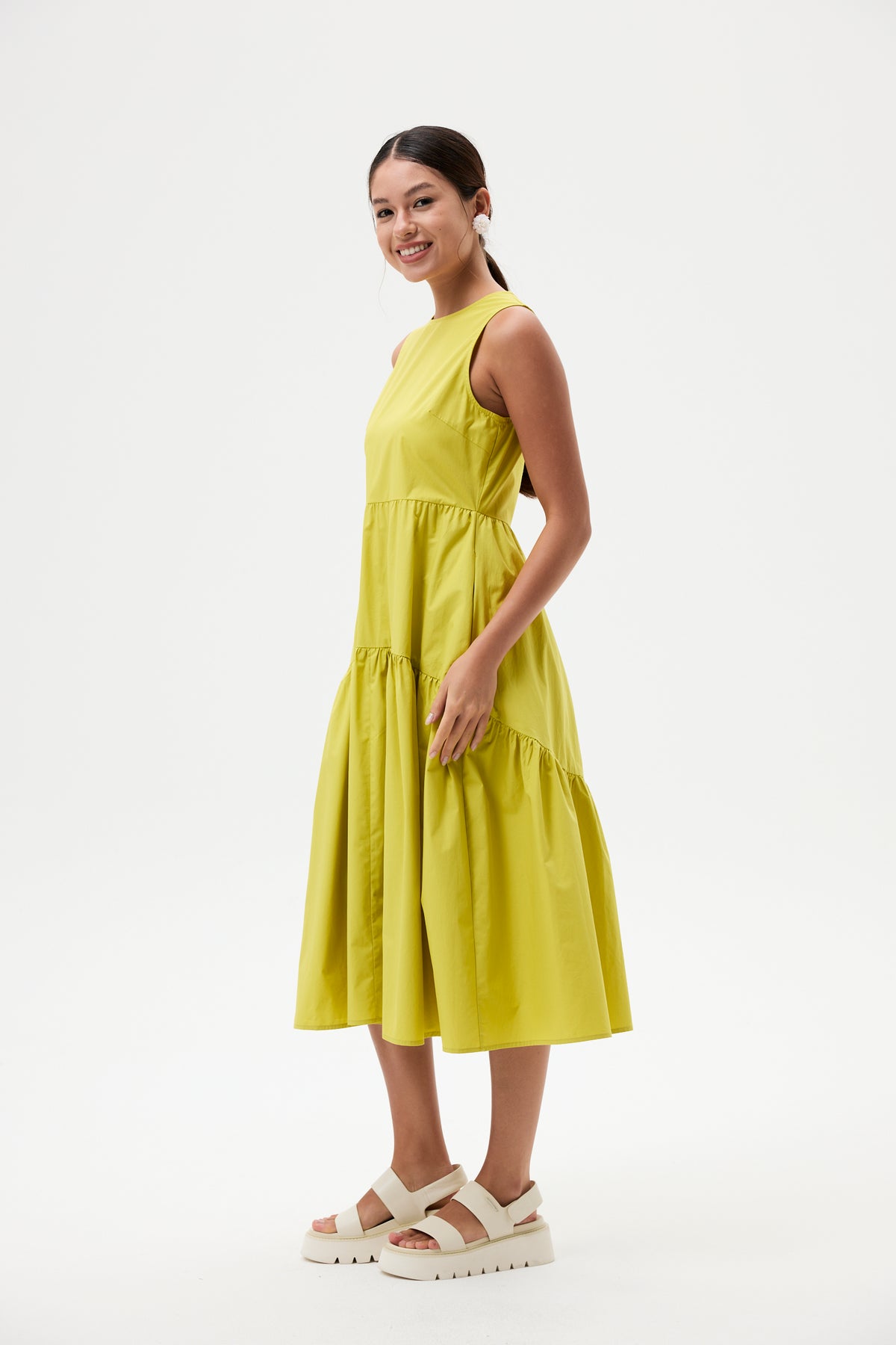 Tiered Maxi Dress