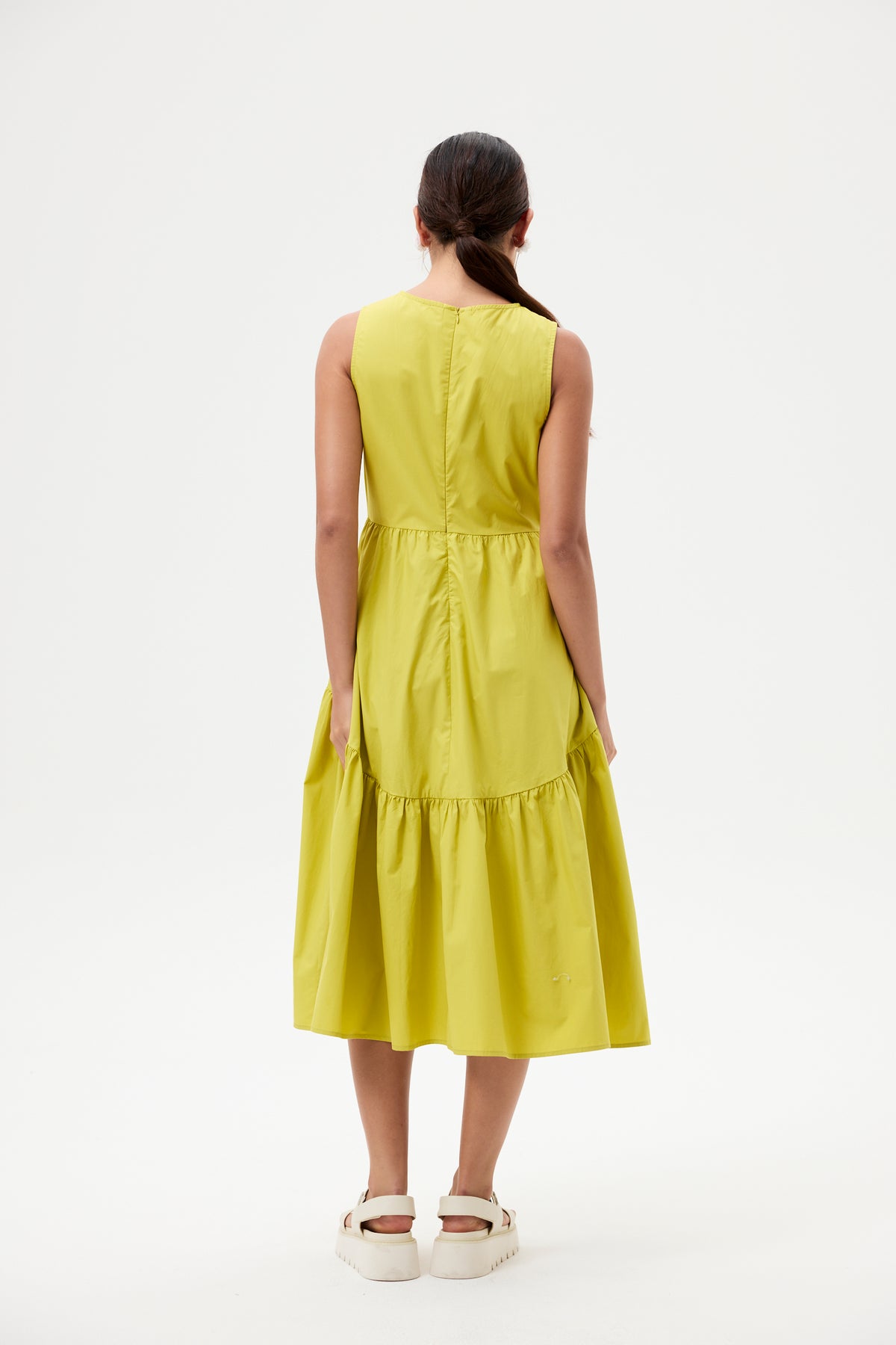 Tiered Maxi Dress