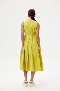 Tiered Maxi Dress