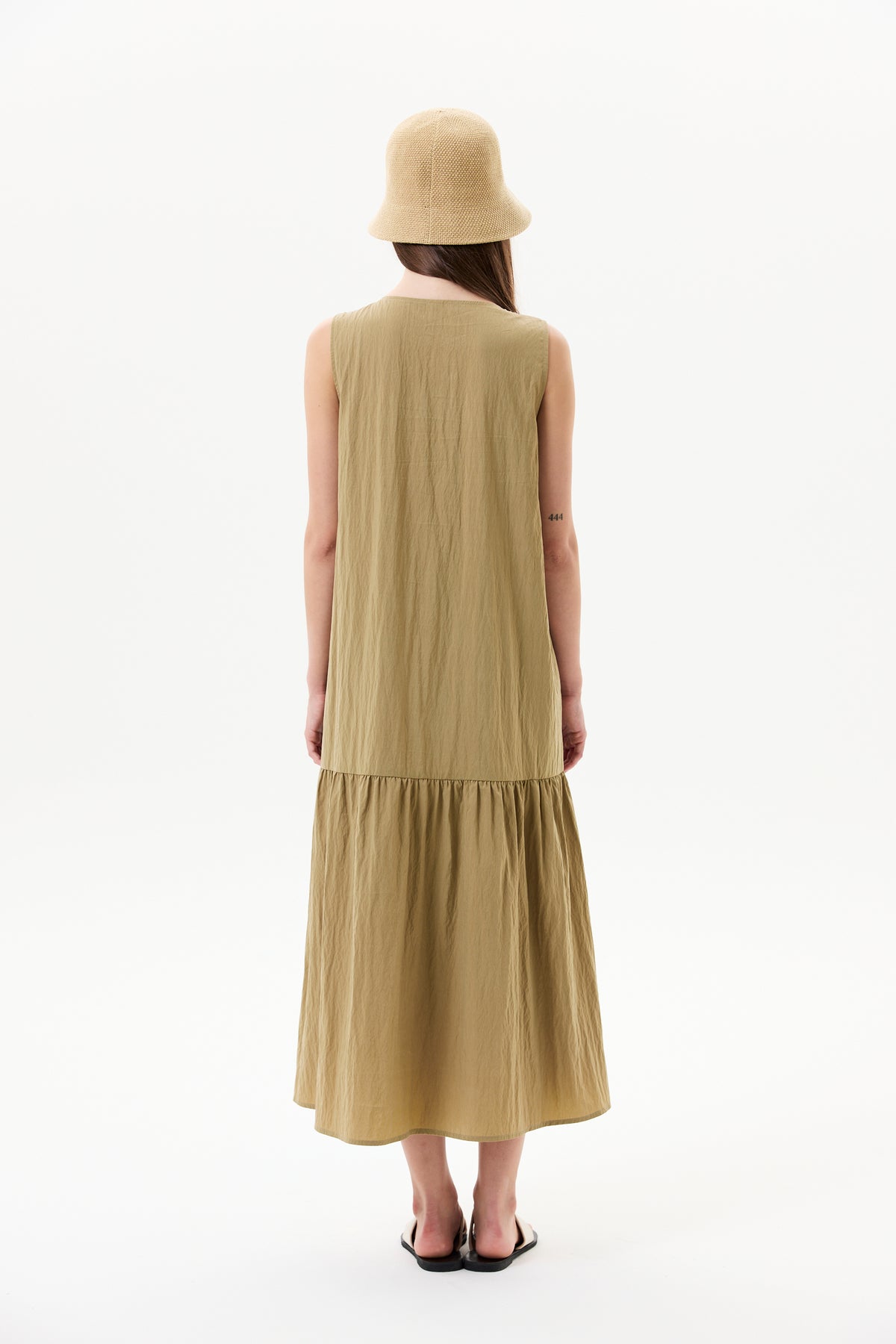 Flowy Sleeveless Maxi Dress